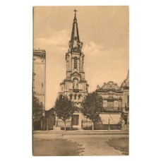 CIUDAD DE BUENOS AIRES IGLESIA SANTA LUCIA ANTIGUA TARJETA POSTAL